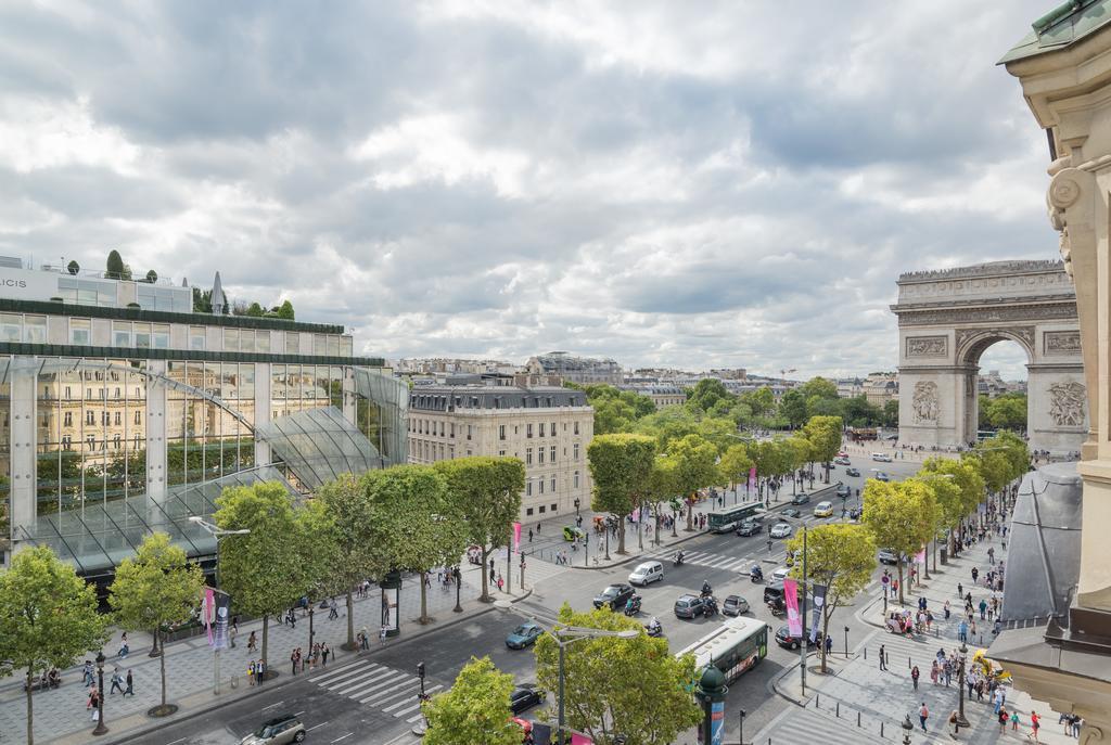 Arc De Triomphe - Foch Palace París Habitación foto